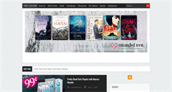 Desktop Screenshot of entangledteen.com